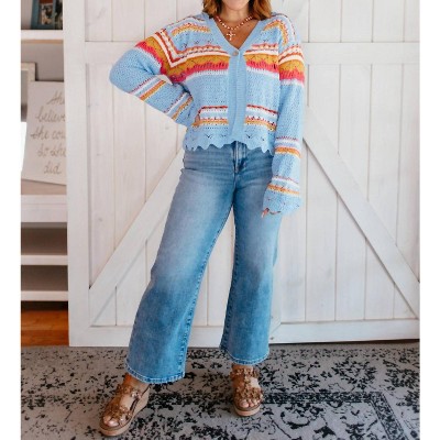 Women's Girl Talk Sweater - POL