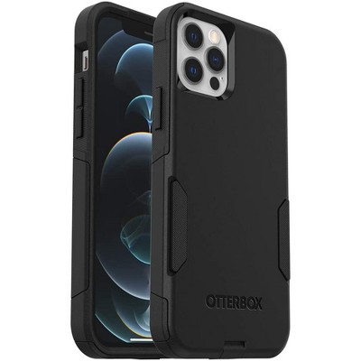 OtterBox COMMUTER SERIES case for iPhone 12/12 Pro - Black (77-65405) - Refurbished
