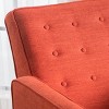 Sapphtopaz Mid-Century Modern Accent Chair Wingback Recliner Chair Upholstered Armchair with Footrest Comfy Chair for Bedroom, Living Room - 4 of 4