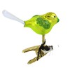 Inge Glas 1.5 Inch Mini Maestro Ornament Bird Clip-On Tree Ornaments - 2 of 3