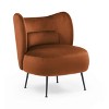 MINIMORE Modern Style 24" W Bibbi Barrel Chair - 4 of 4