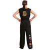 HalloweenCostumes.com Men's Plus Size Karate Kid Cobra Kai Halloween Costume | Adult Karate Gi Outfit - image 3 of 4