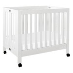 Davinci Dylan Folding Portable 3 In 1 Mini Crib And Twin Bed