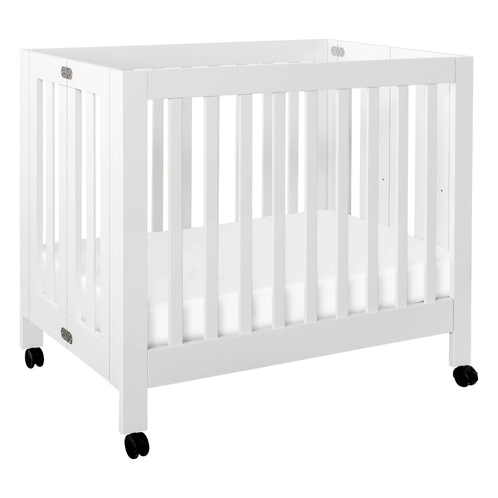 Upc 048517811795 Babyletto Origami Mini Crib White Upcitemdb Com