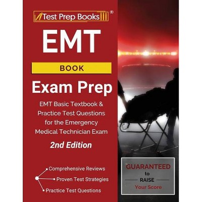 EMT Book Exam Prep - by  Test Prep Books (Paperback)