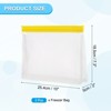 Unique Bargains Reusable Leakproof Zip PEVA Freezer Food Storage Bags 2 Pcs - 2 of 4