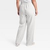 Women's Leisure Studio Mid-Rise Knit Straight Leg Sweatpants - Universal Thread™ - 2 of 3