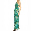 Women's Strappy Back Floral Printed Wide Leg Tube Jumpsuit - Illa Illa - 2 of 4