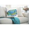 Liora Manne Visions III Coastal Indoor/Outdoor Pillow.. - 2 of 2