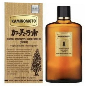 KAMINOMOTO Super Strength Hair Serum Gold [150ml] Japanese Thinning Hair Treatment | UPC: 4987046700018 - 1 of 1
