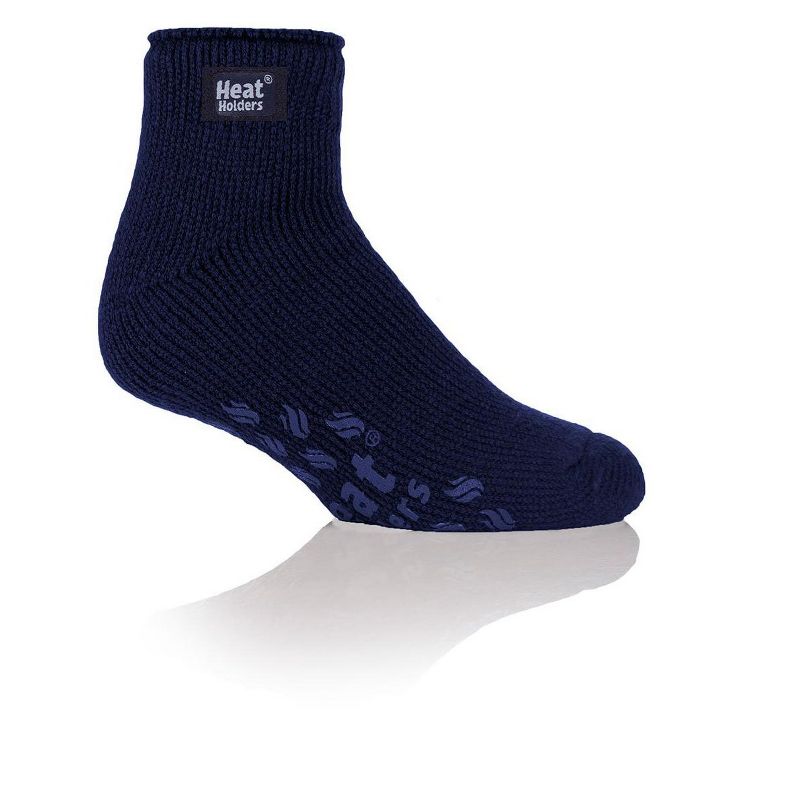 Men's Big/Tall Ankle Slipper Socks, 1 of 2