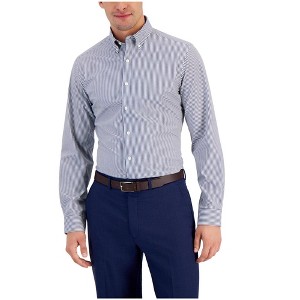 Club Room Mens Slim Fit Striped Button Up Shirt - 1 of 1