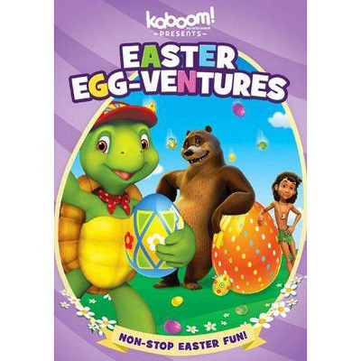 Kaboom: Easter Egg-Ventures (DVD)(2014)