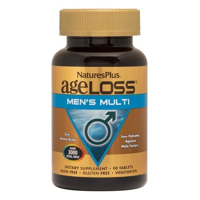 Ageloss Mens Multi by Nature's Plus  -  90 Tablet
