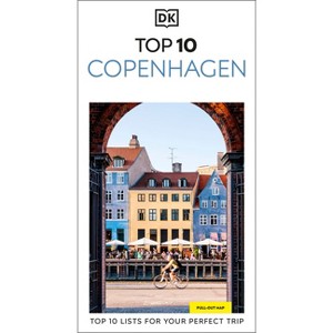 DK Top 10 Copenhagen - (Pocket Travel Guide) by  Dk Travel (Paperback) - 1 of 1