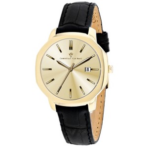 Christian Van Sant Women's Octave Slim Gold Dial Watch - CV0508 - 1 of 1