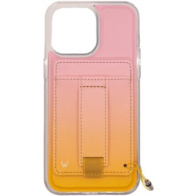 Walli Cases Hawaiian Sunrise Magnetic Case with Wallet and Finger Strap