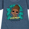 - LOL Surprise! - Fierce Doll Graphic Short Sleeve Fleece Dress - 2 of 4