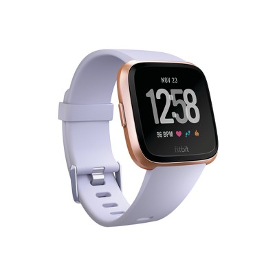 lavender rose gold fitbit versa