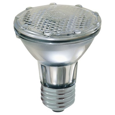 General Electric 2pk Soft 38W Halogen Energy-Efficient Floodlight PAR20 Light Bulbs White