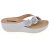 GC Shoes Ammie Flower Comfort Slide Wedge Sandals - 2 of 4