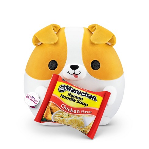 NWT 'How Ramen Tic' Dog Toy • Medium • Ramen Soup • Valentine's