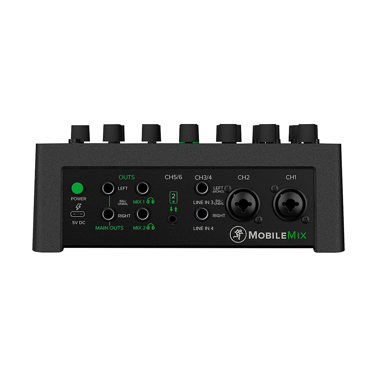 Mackie MobileMix 8-Channel USB-Powerable Mixer With Thump GO Speaker and e 835 Microphone - thumbnail 5