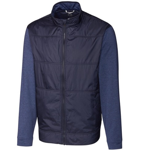 Men's Lightweight Full-Zip Windbreaker Jacket 