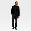 Men's Velvet Sports Blazer - Goodfellow & Co™ Black - 3 of 3