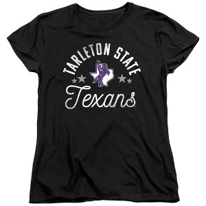 Women's Tarleton State University Texans T-Shirt - 1 of 4