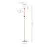 Aukfa 71.3" Tochiere Floor Lamp – Minimalist Modern Lighting with Adjustable Reading Light - 4 of 4