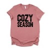 Simply Sage Market Cozy Season Bold Distressed Short Sleeve Tee - 2 of 4