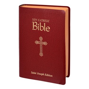 St. Joseph New Catholic Bible (Gift Edition - Personal Size) - (Leather Bound) - 1 of 1