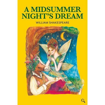 A Midsummer Night's Dream - (Baker Street Readers) by  William Shakespeare (Hardcover)