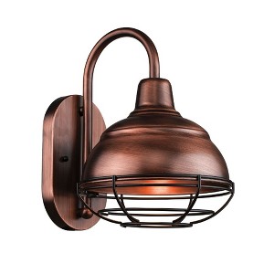 Millennium Lighting R Series 1 - Light Wall Light in  Natural Copper - 1 of 1