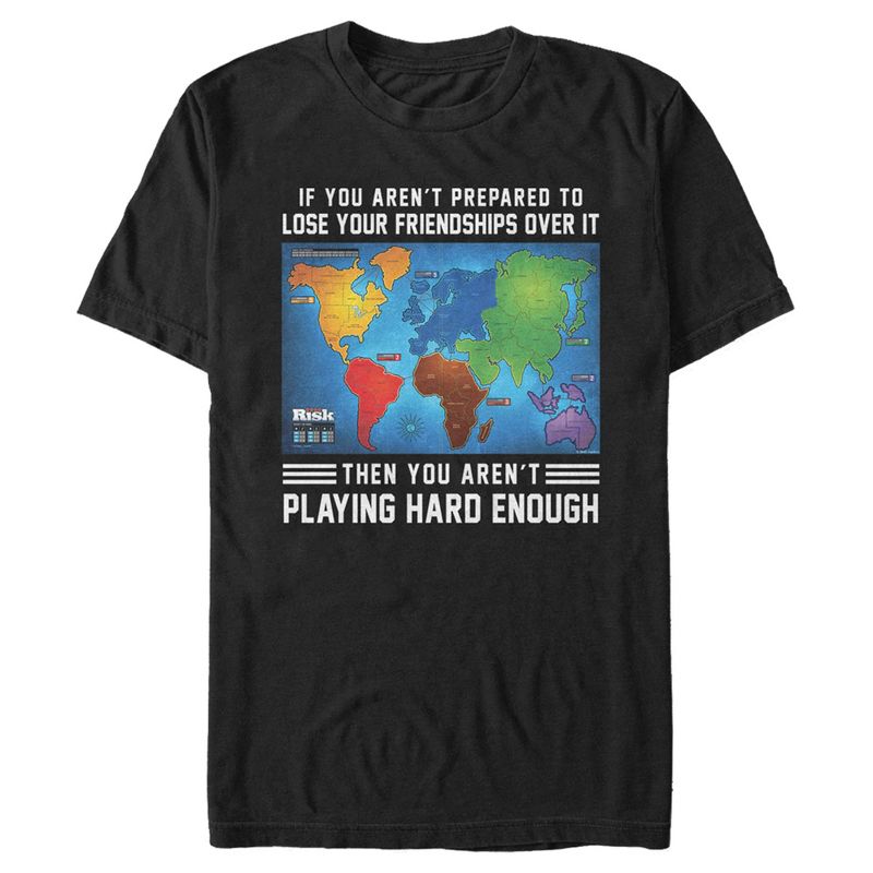 Men's Risk Losing Friendship Meme T-Shirt, 1 of 6