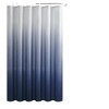 Kate Aurora Living Multi Color Ombre Fabric Shower Curtain - 2 of 2