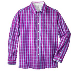 KingSize Men's Big & Tall Tall The No-Tuck Casual Shirt - 1 of 4