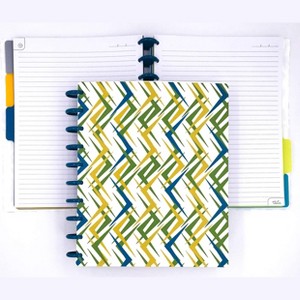Talia Discbound Notebook Planner, Customizable - 1 of 4