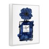 Stupell Industries Blue Perfume & Blossom Black Framed Giclee Art - 3 of 4