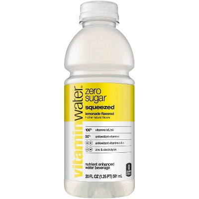 vitaminwater zero squeezed lemonade - 20 fl oz Bottle