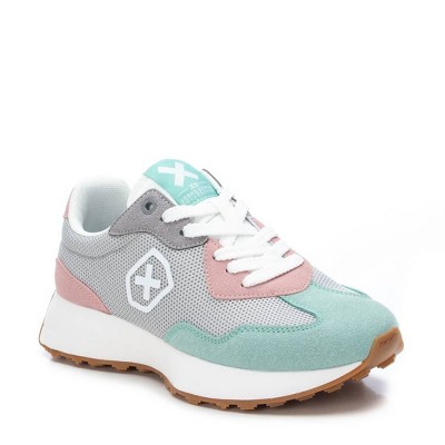 Женские кроссовки XTI Women's Sneakers Multicolor Accent 140741 - Grey, 6 — фото 4