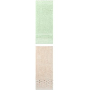 REGALWOVEN Soft Absorbent Quick Drying Hand Towels 14" x 30" 2 Pcs - 1 of 4
