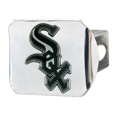 MLB Chicago White Sox Metal Hitch Cover