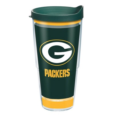 Green Bay Packers Skinny Throwback Tumbler at the Packers Pro Shop