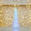 Iridescent LED Pine Tree 13.5"H - 2 of 4