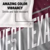 West Texas Am University Fan Zone Silky Touch Super Soft Throw Blanket 50x60 - 4 of 4