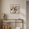 Art Remedy Floral Palate Splash Chic Farmhouse Wall Art Framed - 2 of 4