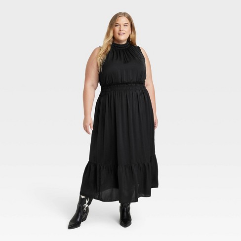 Knox Rose, Dresses, Knox Rose Fall Midi Dress Target