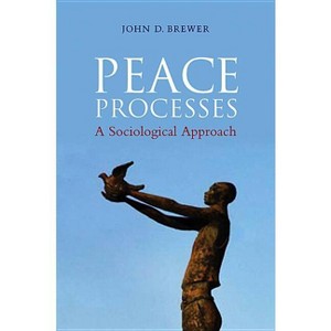 Peace Processes - by  John D Brewer (Paperback) - 1 of 1